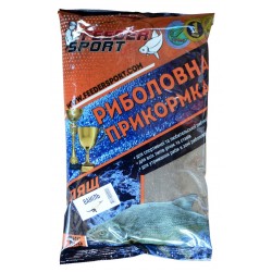 Підгодовування для риболовлі, Feeder Sport Лящ, 1кг, смак Ваніль, колір чорний